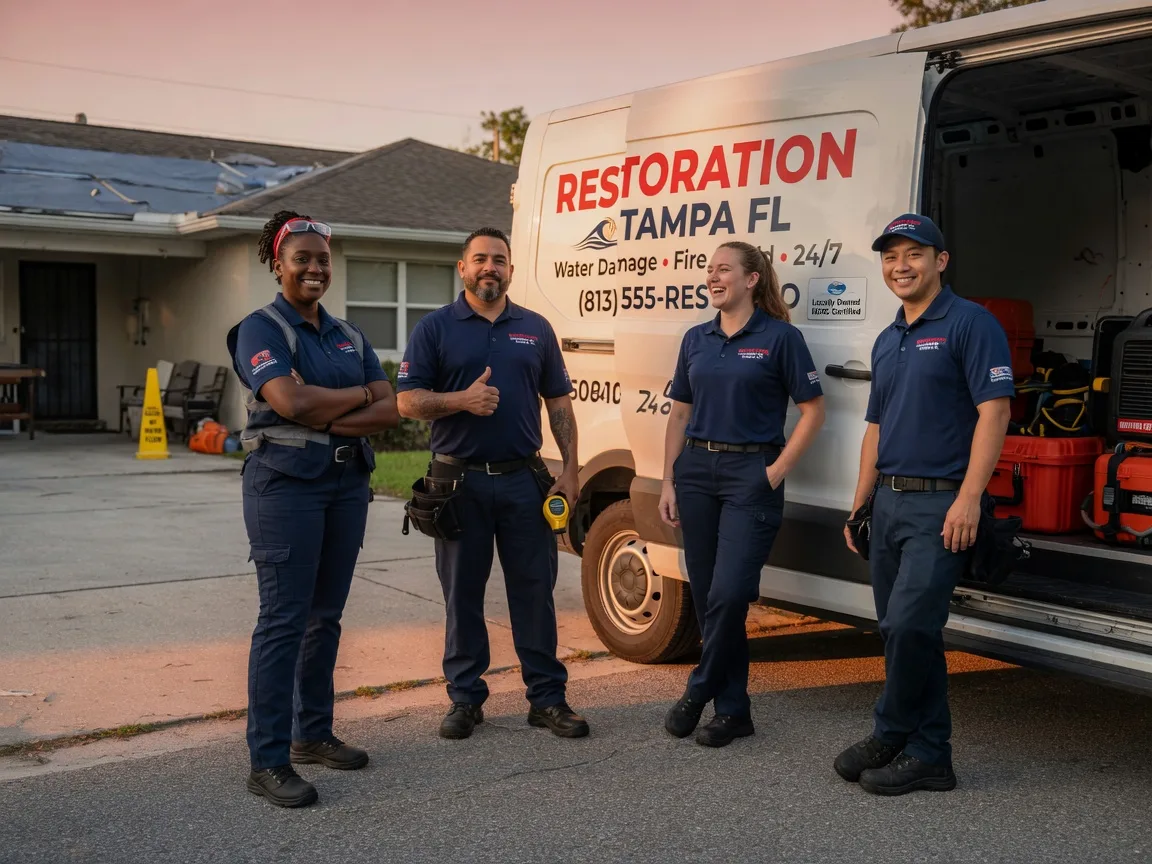 Water Damage Restoration company in Byromville, GA