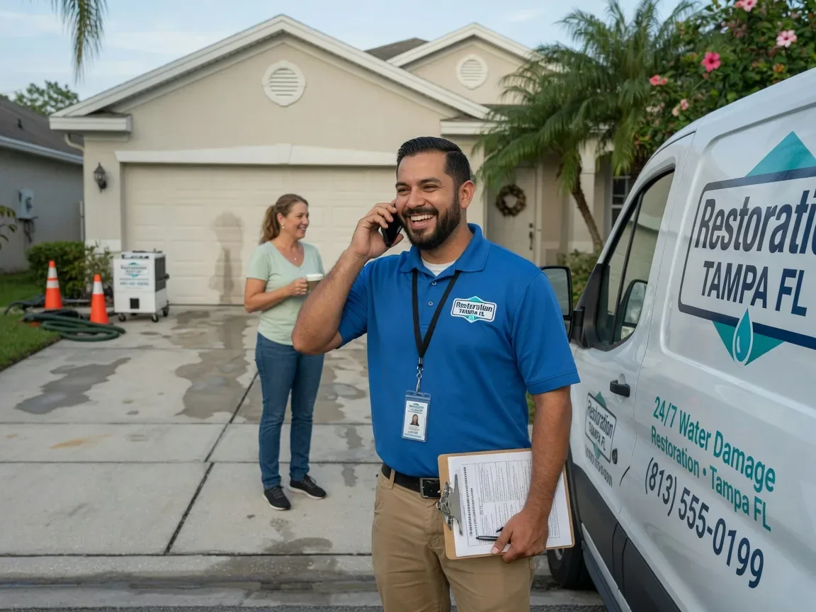 Water Damage Restoration Byromville, GA FAQs